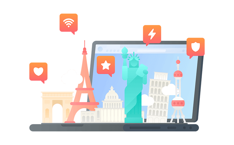 在巴西连接到中国的软件 - 大陆VPN